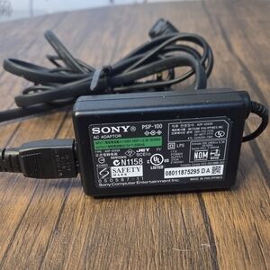 SONY PSP-100 5V 1500mA AC ADAPTOR PSP-2000 2001 3000 GENUINE CHARGER